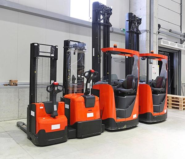 Forklift Rental of Vancouver workers